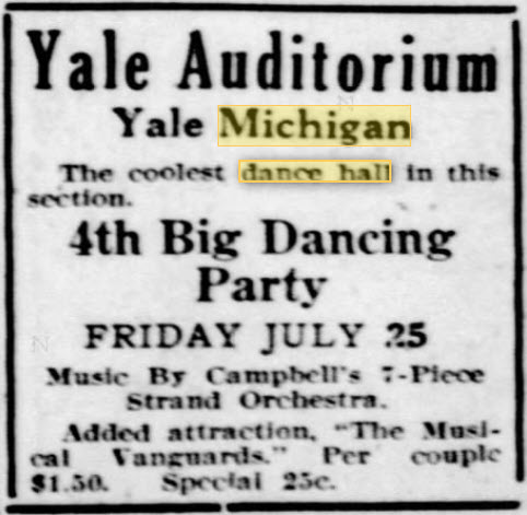 Yale Theatre - Jul 26 1924 (newer photo)